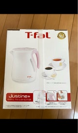 ジャスティン電気ケトル1.2 シュガーピンク