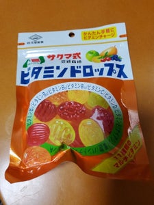 佐久間製菓　サクマ式ビタミンドロップス袋　１３５ｇのレビュー画像