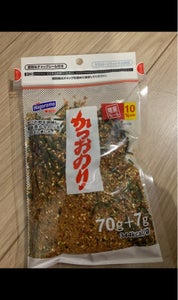 はごろも　かつおのりふりかけ　７０ｇ＋７ｇの商品写真