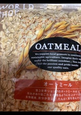 第3世界ショップ オートミール 230g