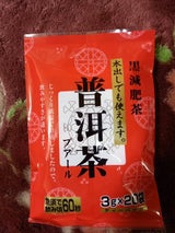 日本伝統 プアール茶ティーバッグ 20P