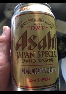 スーパードライ　ジャパンスペシャル　缶　３５０ｍｌの商品写真