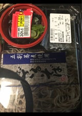今里食品 本格ざるそば 1食