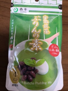 共栄製茶　宇治抹茶ぷりんの素　８０ｇの商品写真