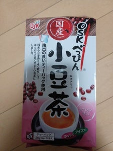 小谷穀粉　ＯＳＫ　べっぴん国産小豆茶　６ｇ×２０の商品写真