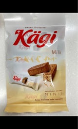 カーギ チョコウエハース ミルク 6個