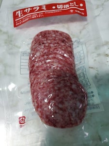 伊勢湾　生サラミ切落し　１０５ｇの商品写真