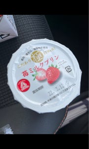 栄屋乳業　アンデイコ　極苺ミルクプリン　１０２ｇのレビュー画像