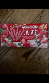 森永製菓 あまおう苺の小枝 44本（森永製菓）の口コミ・レビュー・評判