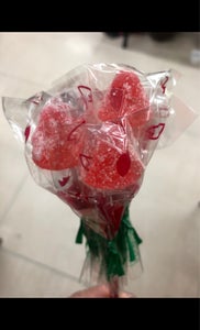 岩佐製菓　さくらんぼ飴花束赤　５本の商品写真