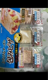 日本ハム チルドベーカリー 包みピザベーコン&5種チーズ 212g