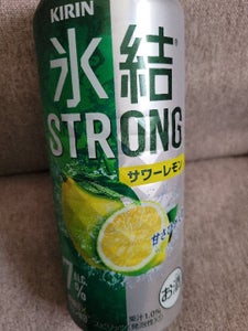 キリン　氷結ストロング　サワーレモン缶　５００ｍｌの商品写真