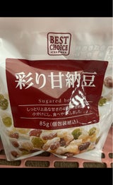 キムラフーズ 彩り甘納豆 85g