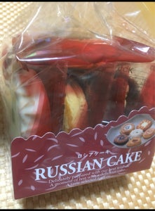 栄光堂製菓　ロシアケーキ　６個の商品写真