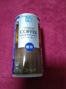 ビッグ・エー　コーヒー　微糖　缶　１９０ｇのレビュー画像