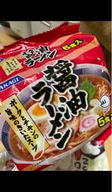 大黒 AKAGIしょうゆらーめん 81g×5