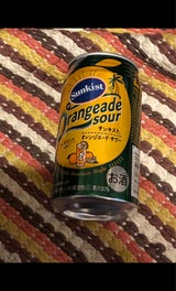 ジンロ サンキスト オレンジエードサワー350ml