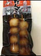 野島製菓 正油だんご 袋 2本