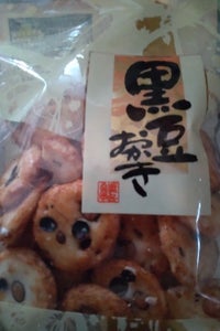 石川　黒豆おかき　７５ｇの商品写真