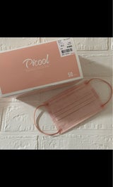 picool不織布カラーマスク子供 サクラ 50枚