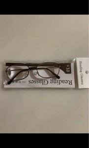 元林 老眼鏡メタル う−3.0のレビュー画像