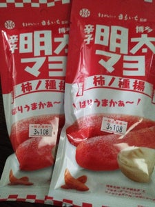 アイデアＰ　博多辛子明太マヨ柿の種揚　４０ｇの商品写真