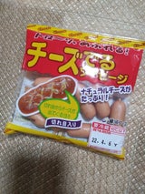 銀河フーズ チーズでるソーセージ 100g