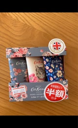 キャスキッドソン ハンドクリームトリオ キャットF