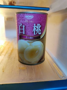 ホニホ　白桃中国産　ＥＯ４号缶のレビュー画像