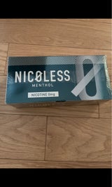 SKS NICOLESS メンソール 10箱
