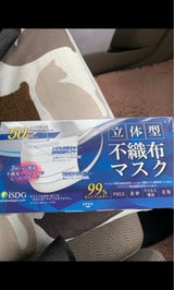 医食同源 不織布マスク ふつう 50枚