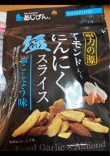 味源 アーモンド大蒜S塩胡椒 50g