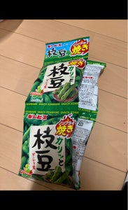 ギンビス　枝豆ノンフライ焼　４連　５２ｇの商品写真