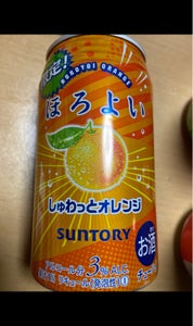 ほろよい　しゅわっとオレンジ　缶　３５０ｍｌの商品写真