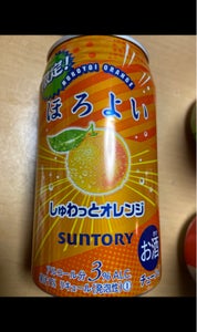 ほろよい しゅわっとオレンジ 缶 350mlの商品写真