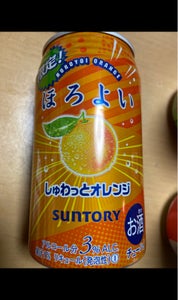 ほろよい　しゅわっとオレンジ　缶　３５０ｍｌ