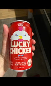 黄桜　ＬＵＣＫＹ　ＣＨＩＣＫＥＮ　缶　３５０ｍｌの商品写真