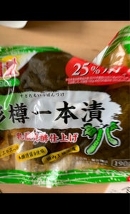 あぶくま 杉樽一本漬 160gの商品写真