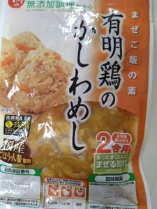 イシイ　混ぜご飯の素有明鶏のかしわめし　１５０ｇの商品写真