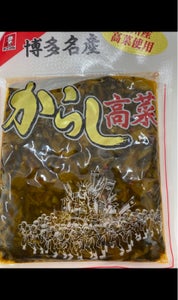 オニマル　博多名産辛子高菜　１２０ｇの商品写真