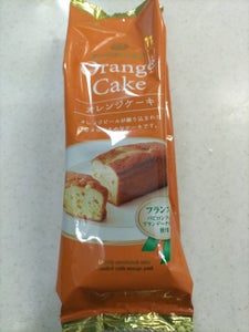 濱鈴　オレンジブランデーケーキ　１７５ｇのレビュー画像