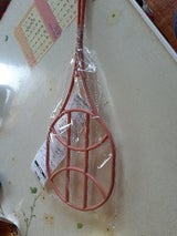 早川 ブラシ付ふとん叩き 1P