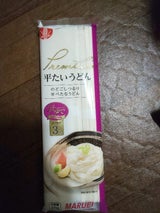 丸栄製粉 平たいうどん 270g