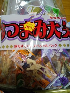 九州食品　おつまみ大笑　３２０ｇの商品写真