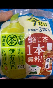 サントリー　伊右衛門　ペット　５２５ｍｌ×３の商品写真