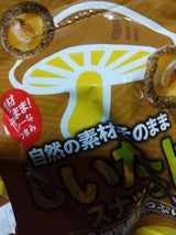 京華 しいたけスナックしお味 12g