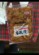 鹿児島くみあい えぼし漬 500g