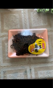 カネハツ食品　こんぶ村　ごま昆布　１１０ｇ商品写真