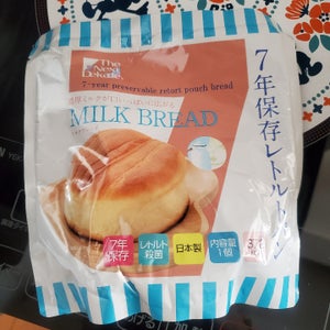オオサキ　７年レトルトパンミルクブレッド　１００ｇのレビュー画像