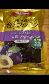 ANAフーズ 朝に食べる金のFプルーン 180g